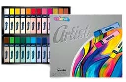 Карандаши пастельные Colorino Premium Artist сухие 24 цвета 24 шт (65245PTR)