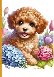 Щоденник, 55 г, 7БЦ, 165x240 мм, 40 аркушів, тиснення фольгою, 25064