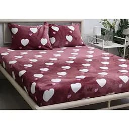 Простыня на резинке TAG Tekstil 160х200х20 см 000267567