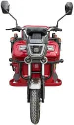 Електроскутер Вантажопасажирський Crosser CARGO 10 триколісний (1500W 60V, 32Ah) Червоний - мініатюра 4