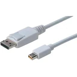 Кабель Digitus Mini DisplayPort - DisplayPort 2 m White