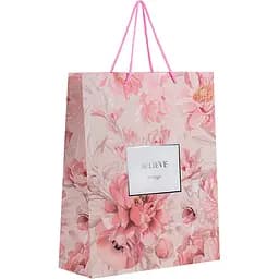 Пакет паперовий подарунковий Axent 26х32 см Peony Dreams (8502-31-A-CC)