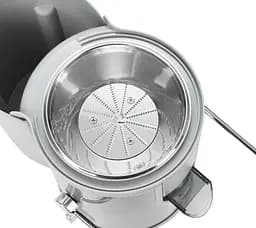 Соковижималка Mesko MS 4126 grey 600Вт/ контейнер для соку-0,45л/ контейнер для м'якоті-1,5л - мініатюра 4