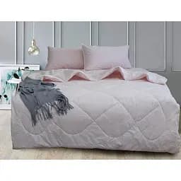 Комплект постільної білизни TAG Tekstil 1.5-спальний Світло-рожевий 000163719 (Delicacy)