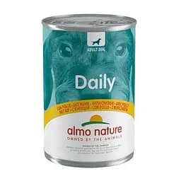 Повнораційний консервований корм Almo Nature (Альмо Натюр) з куркою для дорослих собак усіх порід 400 гр