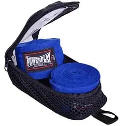 Бинти для боксу PowerPlay 3047 4 м Blue