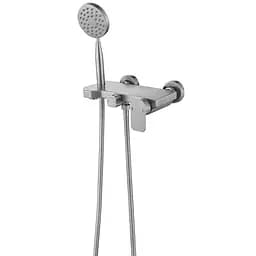 Смеситель для ванны нержавеющая сталь Mixxus DAR-009 MI6555 Нержавеющая сталь