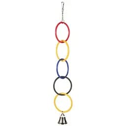 Игрушка-кольца для птиц Природа Олимпийка, 32 см