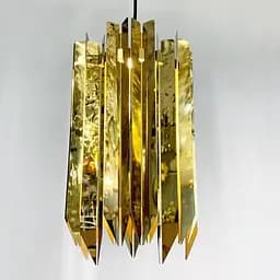 Підвісний світильник Facet mini Gold Line.F MJ 31-200 GD - мініатюра 3