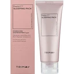 Маска для обличчя Trimay Peptid 27 Sleeping Pack нічна з пептидами 60 мл - мініатюра 2