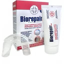 Набор Biorepair Plus Десенситайзер гель с капой 50 мл