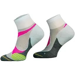 Носки Comodo RUN4 39-42 M Белый/Розовый (COMO-RUN-4-04-3942)