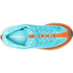 Кросівки Merrell Agility Peak 5 GTX Wmn 37 Помаранчевий/бірюзовий (1054-036.0996) - мініатюра 4