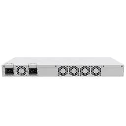 Маршрутизатор Mikrotik CCR2116-12G-4S+ 13xGbit LAN M.2 PCIe slot RouterOS L6 1U RM case Dual PS - мініатюра 4