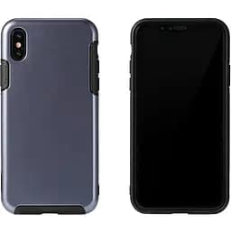 Чохол-накладка Remax Serui Series Case Apple iPhone X Blue - мініатюра 2