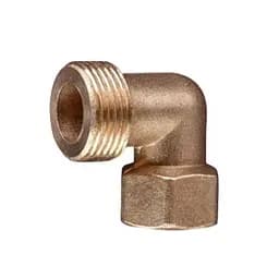 Колено переходное Lexline К.0121-В 1/2"х 3/4"Н усиленное латунь 30412