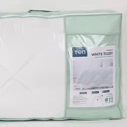 Ковдра ТЕП White Teddy 150x210 см білий (1-05204_00000) - мініатюра 5
