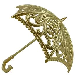 Прикраса новорічна Mis Lt Парасолька 3Д