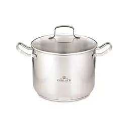 Каструля Gerlach з кришкою 10 л Simple Ø 28 см kuh0011082