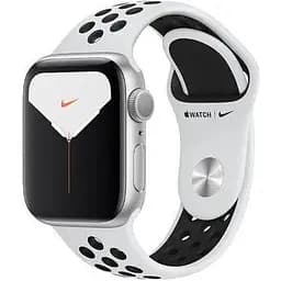 Apple Watch Nike Series 5 GPS 40мм Silver Aluminum w. Silver Aluminum (MX3R2)