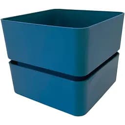 Вазон TeraPlast Veleta 12 см синій (8768012310)