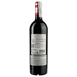 Вино Calvet Merlot Cabernet Sauvignon, 13,5%, 0,75 л (AG1G019) - мініатюра 2