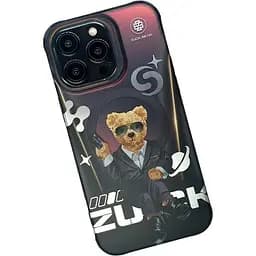 Чохол Zuck Bear Berlin Boss MagSafe Case для Apple iPhone 15 Pro Max Eins Suave [108886] - мініатюра 2