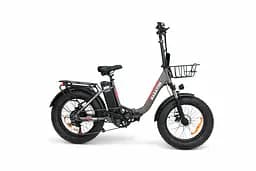 Електровелосипед Fate bike Maraton 20 SPITFIRE (1000W/48V/21Ah) задній привід