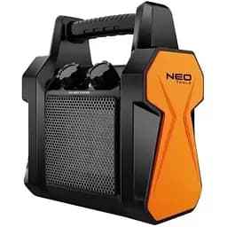 Обігрівач теплова гармата Neo Tools 90-061, BlackOrange, 3 кВт, електрична, площа обігріву 30м2