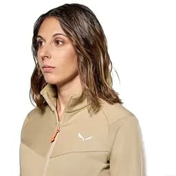 Флісова кофта Salewa Puez Cammino PL Jacket W M Бежевий (1054-013.012.1366) - мініатюра 6