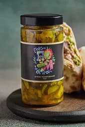 Маринованные огурцы Bread and butter pickles