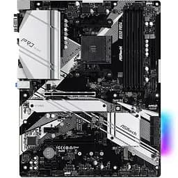 ASRock B550 Pro4 (AM4/B550, 4*DDR4, 2xPCIex16, HDMI/VGA, 6xSATAІІІ, 3xM.2, GLan, 7.1ch, ATX) (B550 Pro4) - мініатюра 5