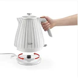 Електрочайник DeLonghi Ballerina KBD2001.WH - мініатюра 2