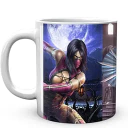 Кружка GeekLand Mortal Kombat Мортал Комбат Милина Китана Джейд MK.02.376.431 330 мл белая