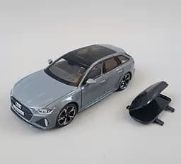 Машинка Автопром ауді audi TK - 10206 Авто Експерт, 3 кольори, металопластик, 1:32, звук, світло - мініатюра 4