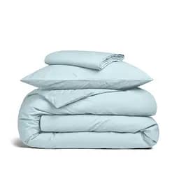 Дитяча постільна білизна з вареної бавовни Cosas SKYEY CS1 110х140см (58WashedCotton_Blue_El80-Blue_140)