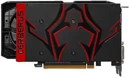 Відеокарта ASUS GTX 1050Ti 4Gb Cerberus (CERBERUS-GTX1050TI-O4G) (GDDR5, 128 bit, PCI-E 3.0 x16) Б/в - мініатюра 4