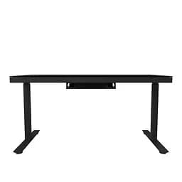 Геймерський стіл Lorgar PRO 80G Glass Black (LRG-DP80G) - мініатюра 7