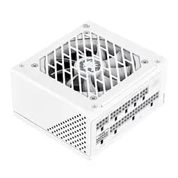 Блок живлення GameMax 750 Вт GS-750G, White, SFX, модульний, 80+ Gold, Active PFC, 9.2 см, 3xMolex / 4xSATA / 1x16-pin / 3x2+6-pin / 2x4+4-pin / 1x20+4-pin, захист OVP / UVP / OCP / OTP / OPP / SCP - мініатюра 2