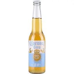 Пиво безалкогольне Corona Zero світле 0.33 л 