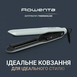 Випрямляч Rowenta Thermoglide світло-зелений (SF5120E0) - мініатюра 2