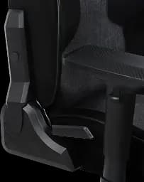 Геймерське крісло GT Racer чорне з темно-сірим (X-8007 Dark Gray/Black Suede) - мініатюра 6