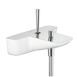 Смеситель для ванны Hansgrohe PuraVida 15472400 Белый