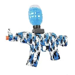 Автомат YF 1718-1-04, стреляющий орбизами, аккумулятор 7.4V, USB-кабель, защитные очки, синий