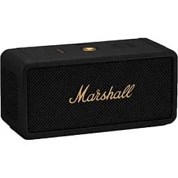 Портативна акустика Marshall Portable Speaker Middleton бездротова Black and Brass (1006034) - мініатюра 2