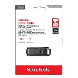 Флеш-накопичувач SanDisk USB 3.2 Gen1 Ultra Slider Type-C 32Gb (200 Mb/s) (SDCZ480-032G-G46) - мініатюра 2