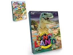Креативна творчість Danko Toys Dino Land 7 в 1