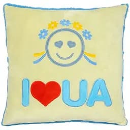Игрушка-подушка I love UA Tigres ПД-0441 (4820068310837)