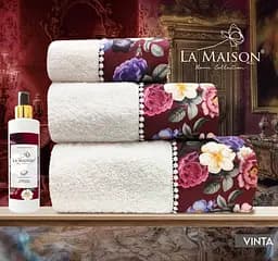 Подарунковий набір рушників з парфумом La Maison Vinta pbe0051096 - мініатюра 2