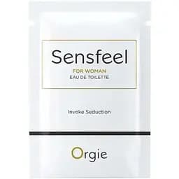 Туалетна вода жіноча Orgie Sensfeel for woman, 2ml